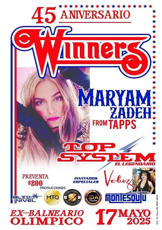 17 may winners