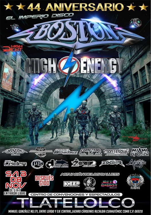 08 NOV. BOSTON TLATELOLCO