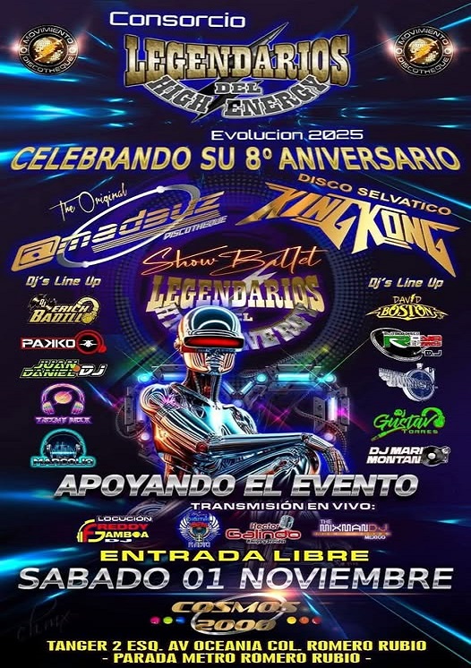 1 nov legendarios
