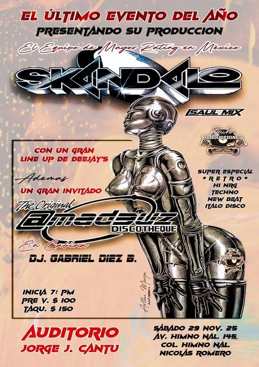 29 NOV. SKANDALO AMADEUS