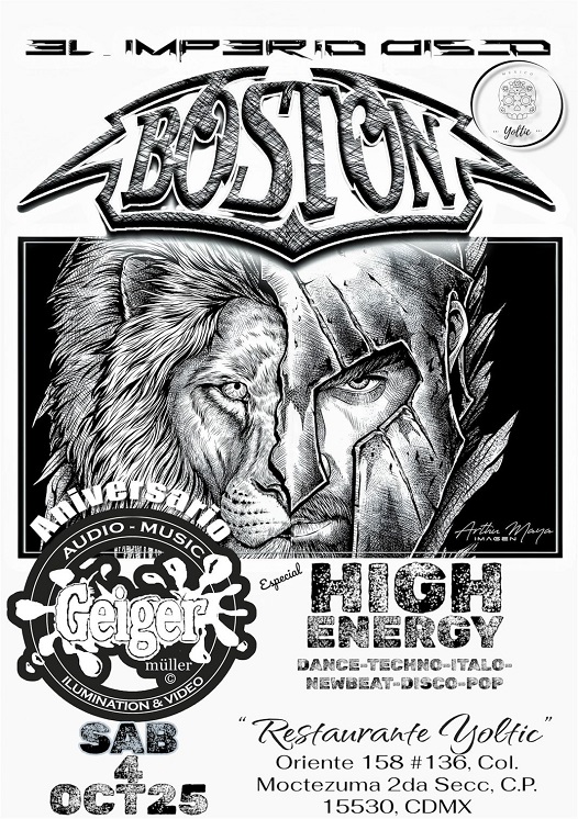 4 octubre boston